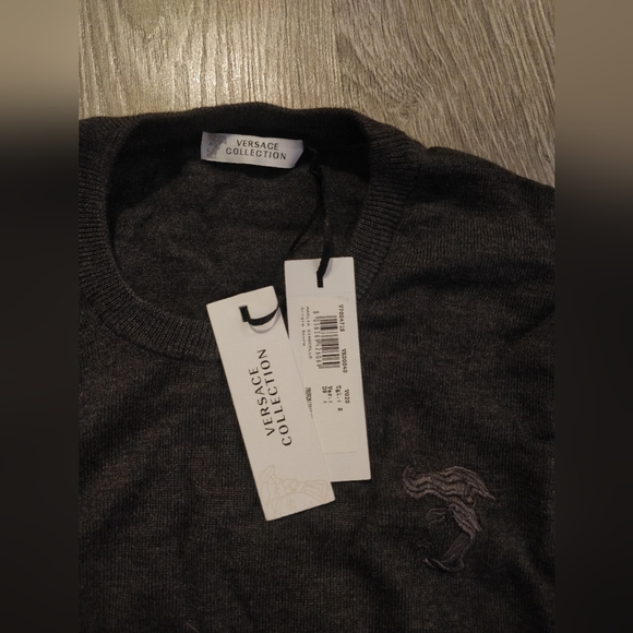 Vintage Gianni Versace Sweater - Brand New - Picture 2 of 4